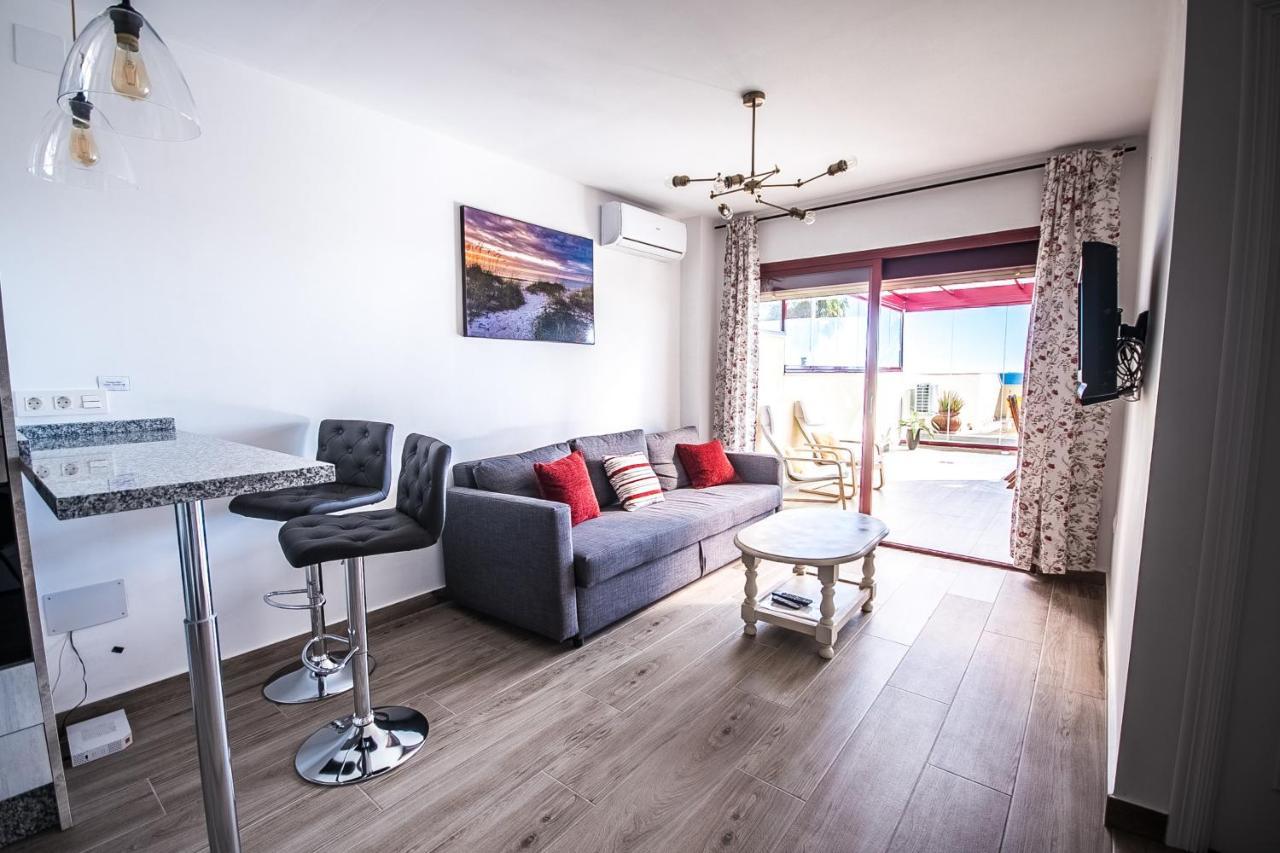 Cubo'S Apartamento C2 Bd Lubina Del Sol Sitio de Calahonda Ngoại thất bức ảnh